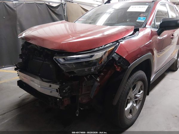 2025 TOYOTA RAV4 HYBRID LE