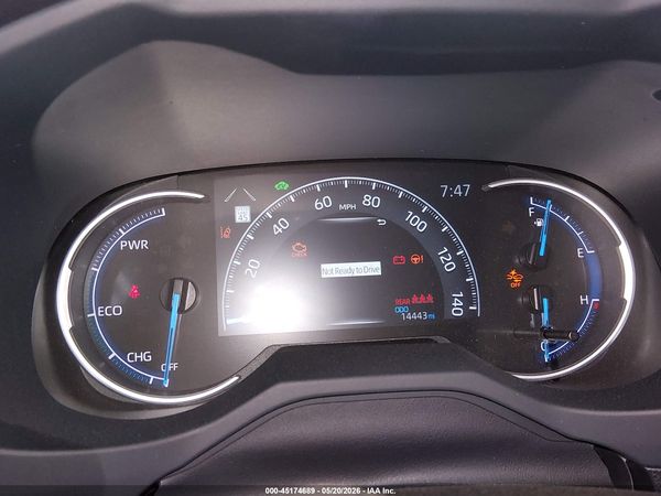 2025 TOYOTA RAV4 HYBRID LE