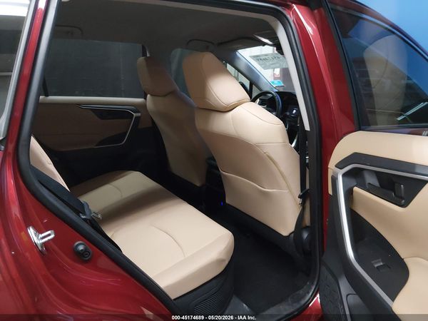 2025 TOYOTA RAV4 HYBRID LE