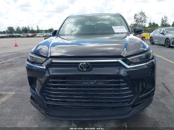 2025 TOYOTA GRAND HIGHLANDER XLE