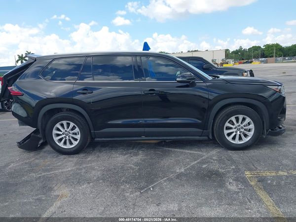 2025 TOYOTA GRAND HIGHLANDER XLE