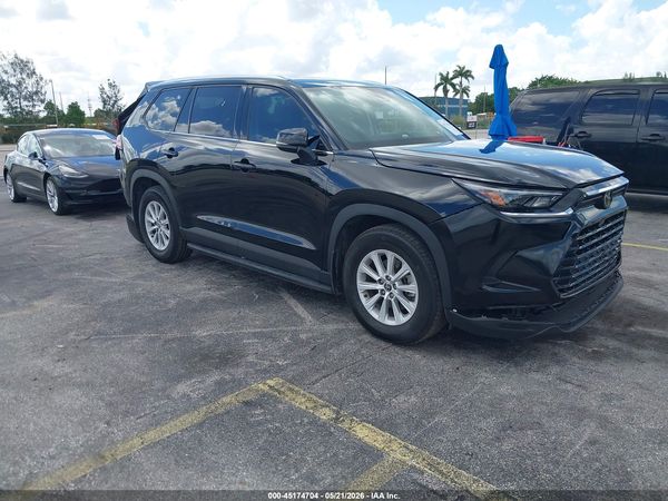 2025 TOYOTA GRAND HIGHLANDER XLE
