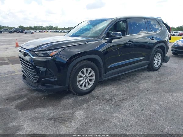 2025 TOYOTA GRAND HIGHLANDER XLE