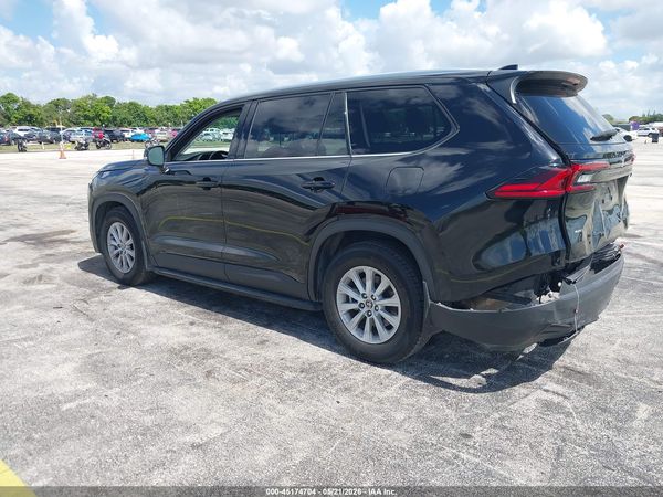 2025 TOYOTA GRAND HIGHLANDER XLE