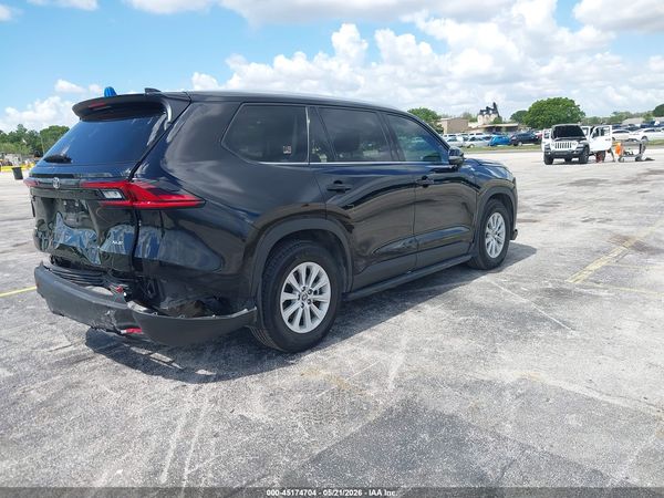 2025 TOYOTA GRAND HIGHLANDER XLE