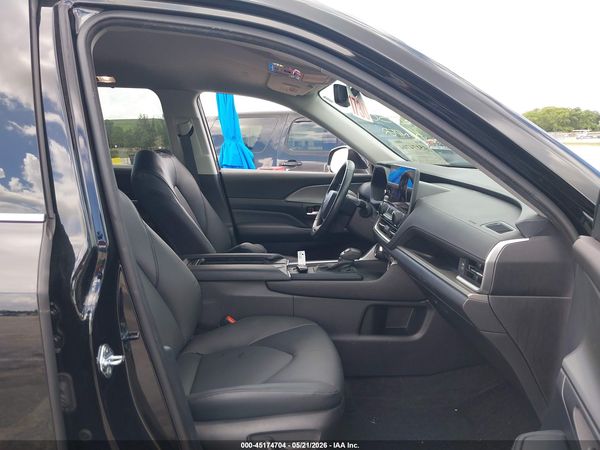 2025 TOYOTA GRAND HIGHLANDER XLE