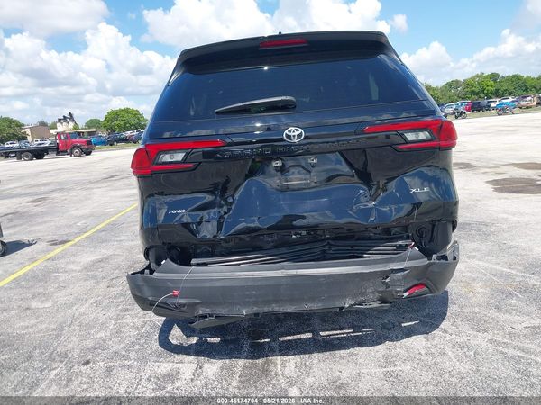 2025 TOYOTA GRAND HIGHLANDER XLE
