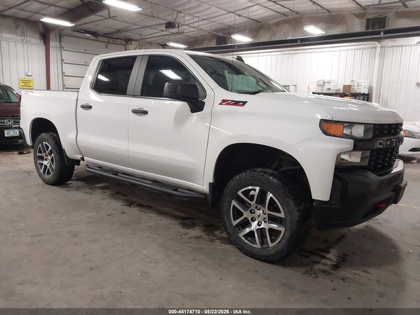 2019 CHEVROLET SILVERADO 1500 CUSTOM TRAIL BOSS — I1