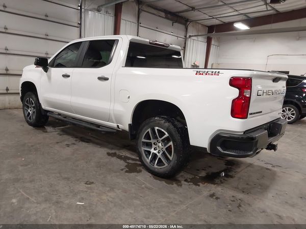 2019 CHEVROLET SILVERADO 1500 CUSTOM TRAIL BOSS — I3