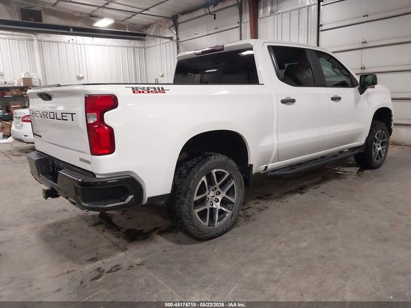 2019 CHEVROLET SILVERADO 1500 CUSTOM TRAIL BOSS — I4