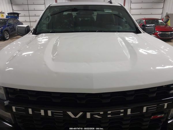 2019 CHEVROLET SILVERADO 1500 CUSTOM TRAIL BOSS — I6