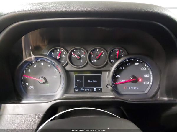 2019 CHEVROLET SILVERADO 1500 CUSTOM TRAIL BOSS — I7
