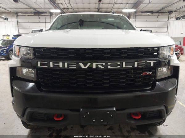 2019 CHEVROLET SILVERADO 1500 CUSTOM TRAIL BOSS — I115