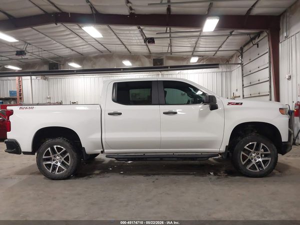 2019 CHEVROLET SILVERADO 1500 CUSTOM TRAIL BOSS — I116