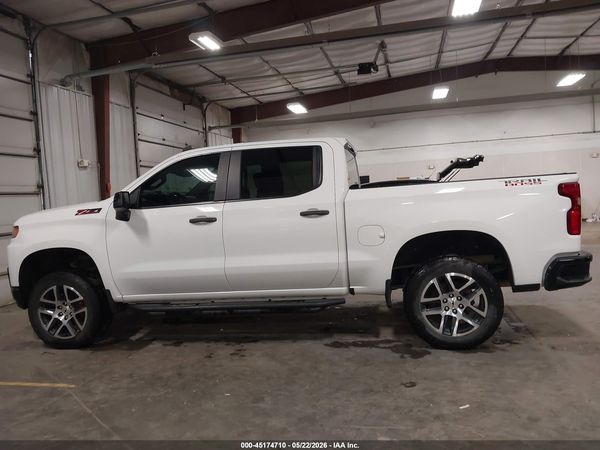 2019 CHEVROLET SILVERADO 1500 CUSTOM TRAIL BOSS — I117
