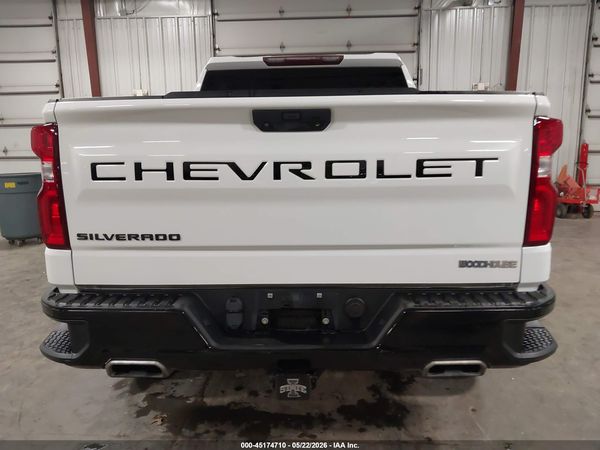 2019 CHEVROLET SILVERADO 1500 CUSTOM TRAIL BOSS — I119