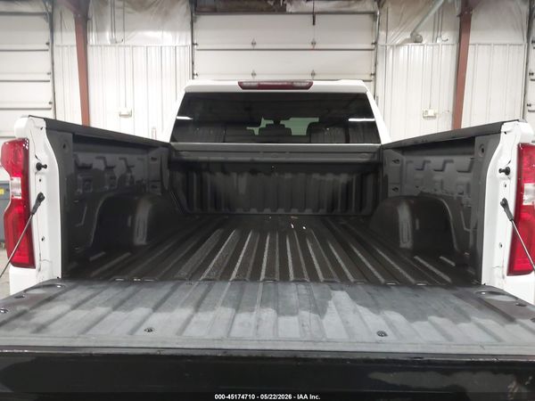 2019 CHEVROLET SILVERADO 1500 CUSTOM TRAIL BOSS — I152