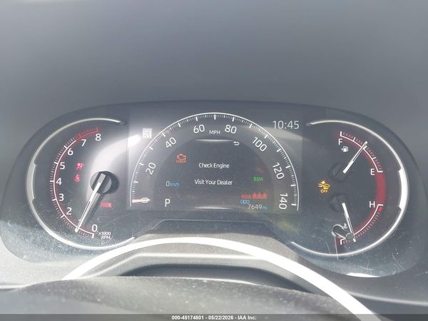 2025 TOYOTA RAV4 XLE