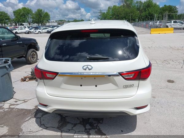 2017 INFINITI QX60