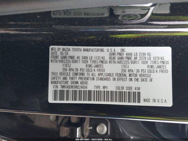2024 MAZDA CX-50 2.5 S PREMIUM