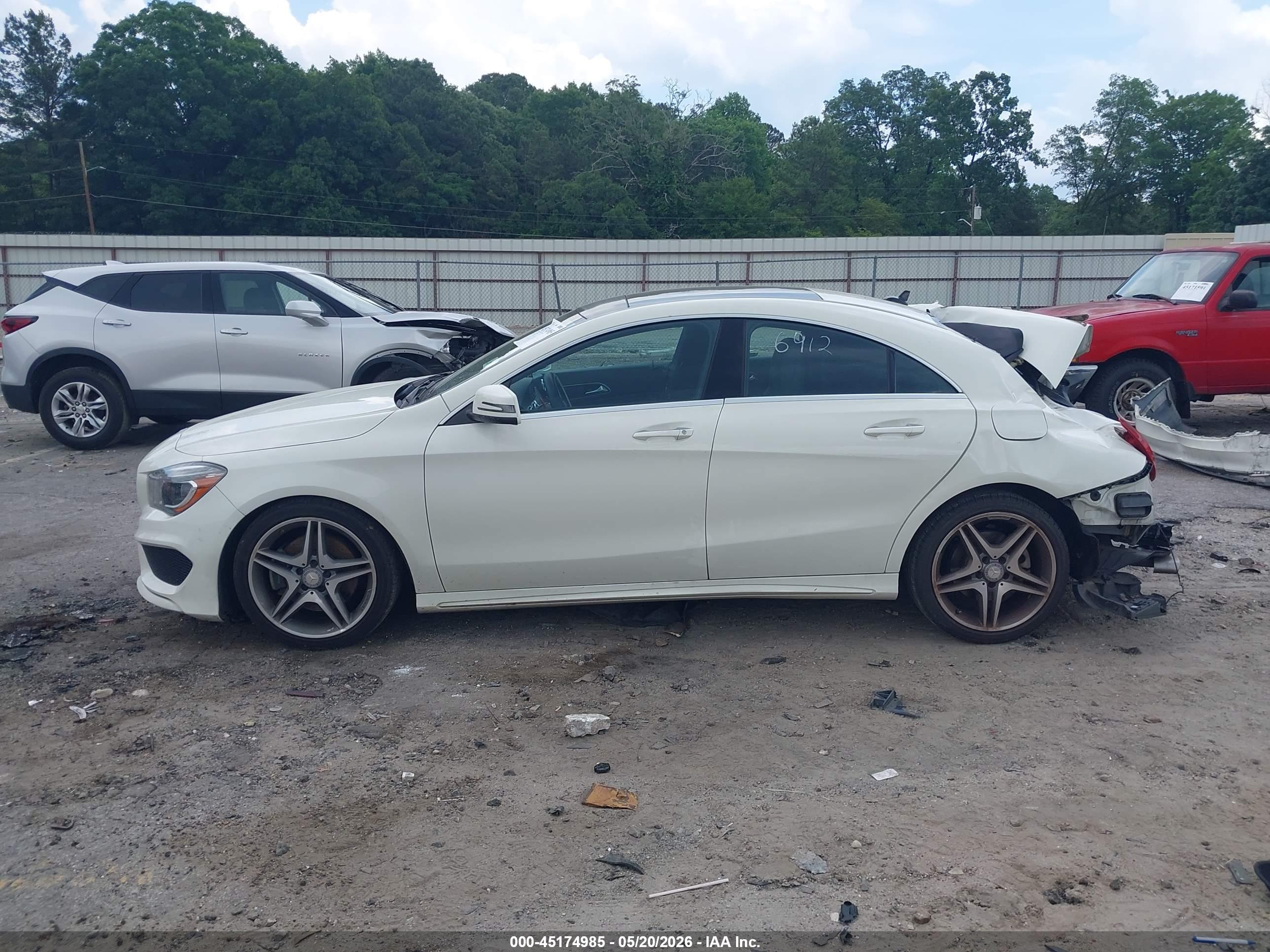 2015 MERCEDES-BENZ CLA 250 CLA250