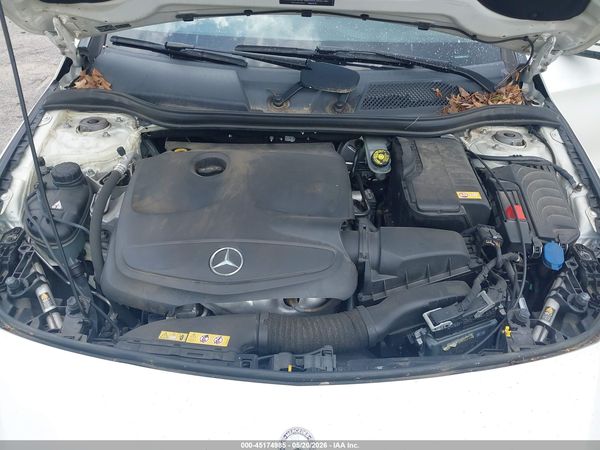 2015 MERCEDES-BENZ CLA 250 CLA250