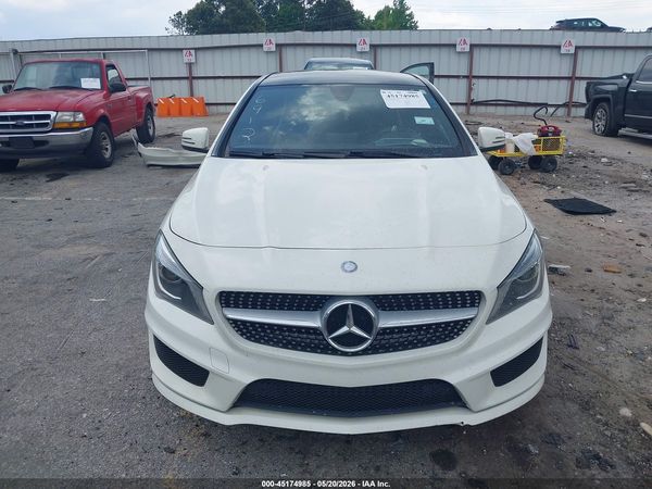 2015 MERCEDES-BENZ CLA 250 CLA250