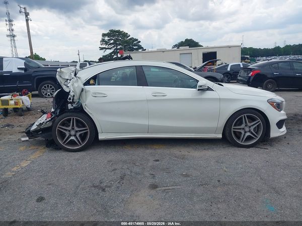 2015 MERCEDES-BENZ CLA 250 CLA250