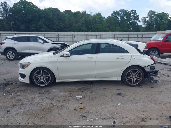 2015 MERCEDES-BENZ CLA 250 CLA250