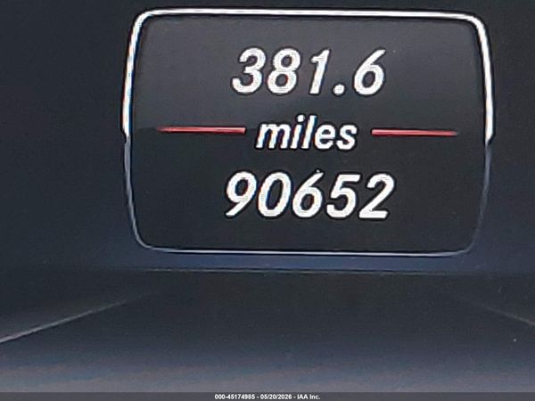 2015 MERCEDES-BENZ CLA 250 CLA250