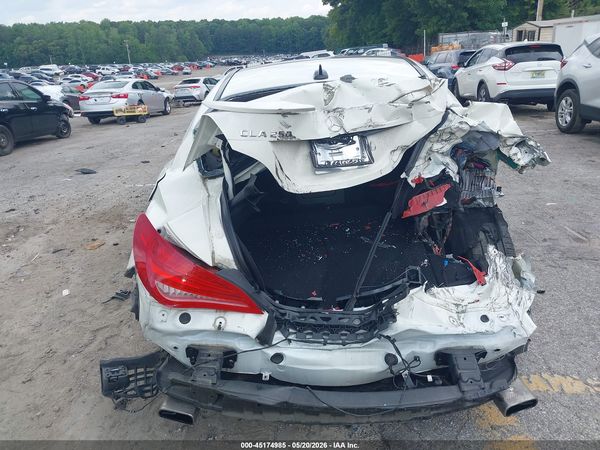 2015 MERCEDES-BENZ CLA 250 CLA250