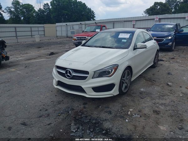 2015 MERCEDES-BENZ CLA 250 CLA250
