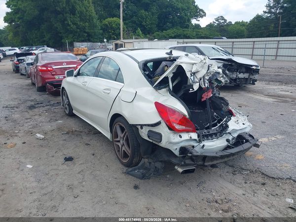 2015 MERCEDES-BENZ CLA 250 CLA250