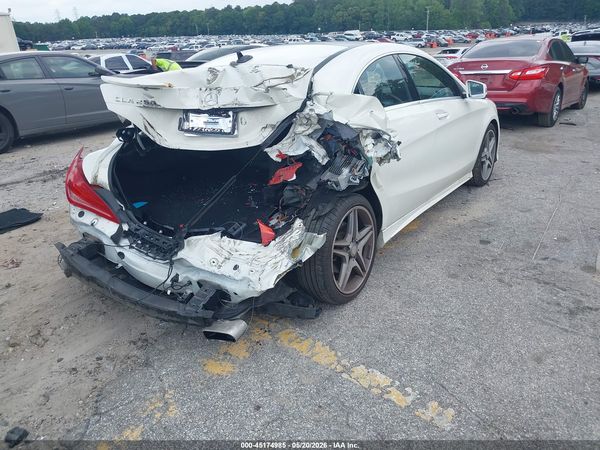 2015 MERCEDES-BENZ CLA 250 CLA250