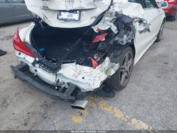 2015 MERCEDES-BENZ CLA 250 CLA250