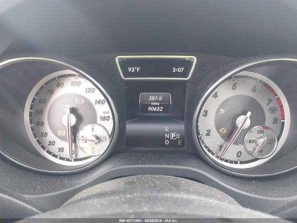 2015 MERCEDES-BENZ CLA 250 CLA250