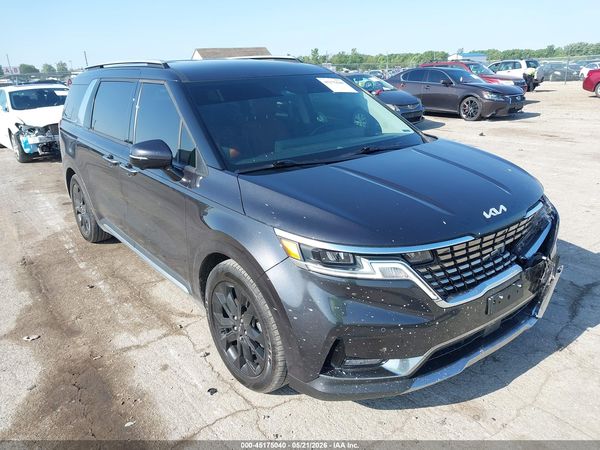 2022 KIA CARNIVAL MPV SX