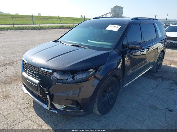 2022 KIA CARNIVAL MPV SX