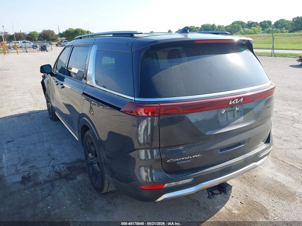 2022 KIA CARNIVAL MPV SX