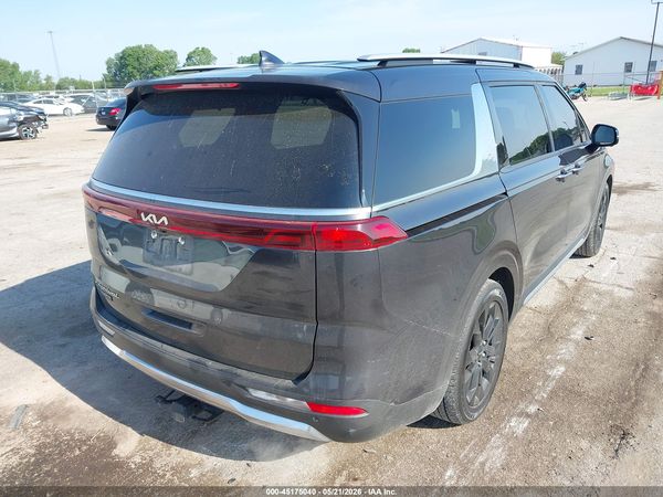 2022 KIA CARNIVAL MPV SX