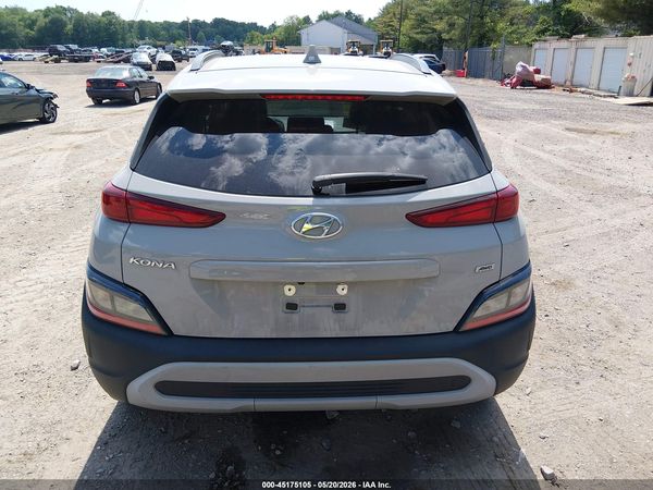 2022 HYUNDAI KONA SEL