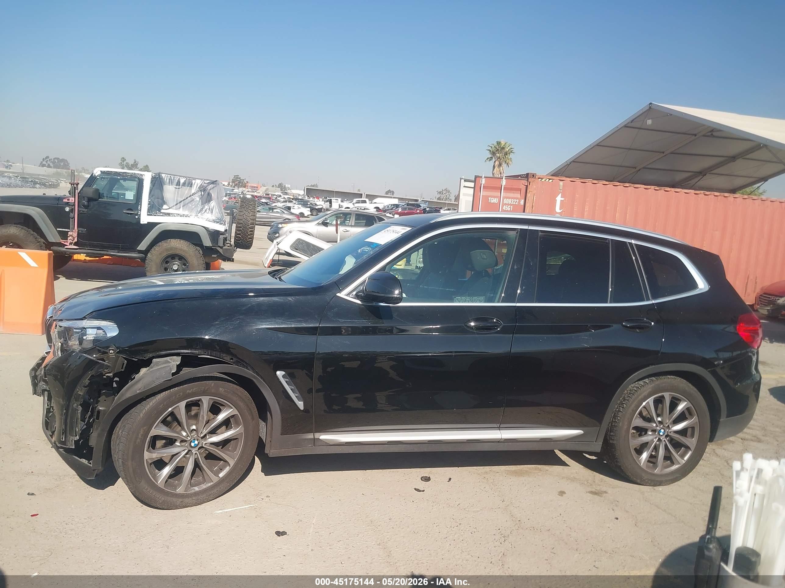 2019 BMW X3 SDRIVE30I