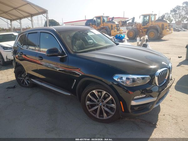 2019 BMW X3 SDRIVE30I