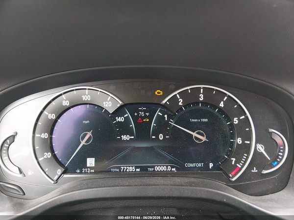 2019 BMW X3 SDRIVE30I