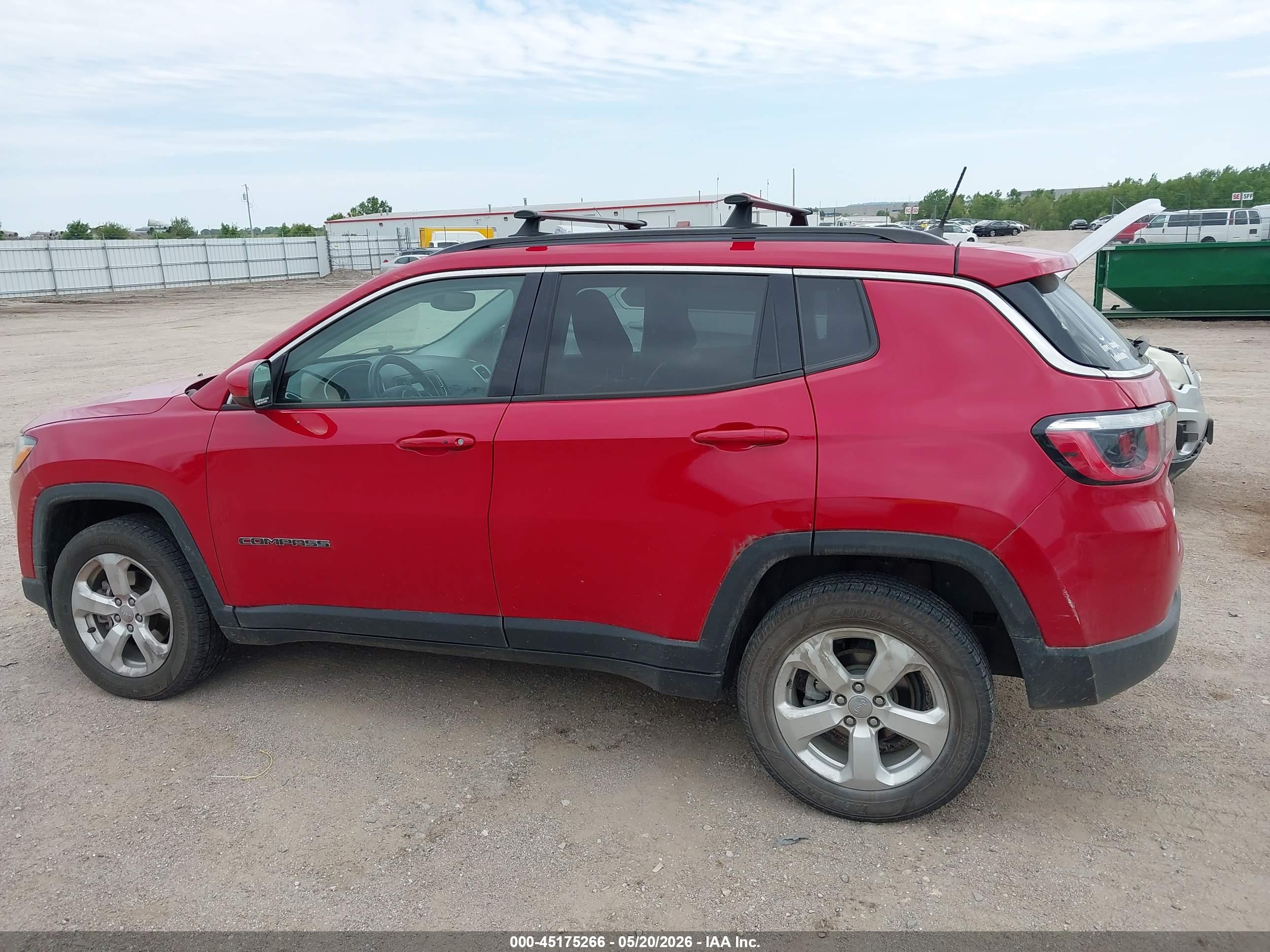 2018 JEEP COMPASS LATITUDE 4X4