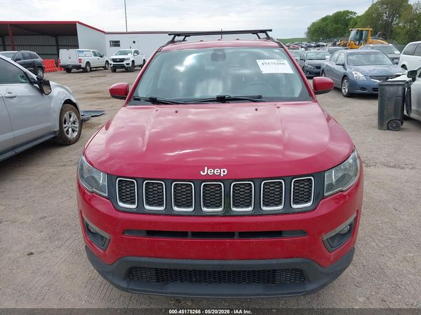 2018 JEEP COMPASS LATITUDE 4X4