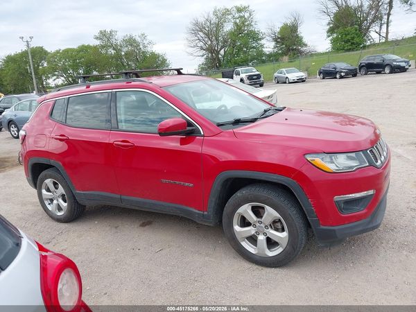 2018 JEEP COMPASS LATITUDE 4X4