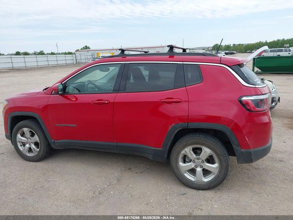 2018 JEEP COMPASS LATITUDE 4X4