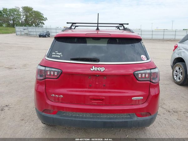 2018 JEEP COMPASS LATITUDE 4X4