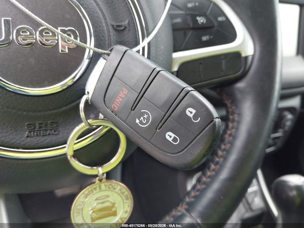 2018 JEEP COMPASS LATITUDE 4X4
